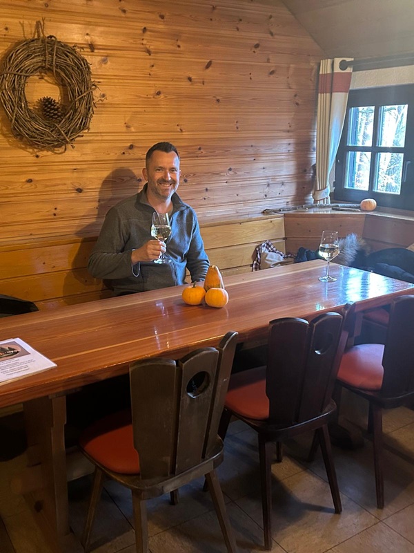 Genussvoll wandern für Anfänger in der Pfalz - hier: Die Hellerhütte