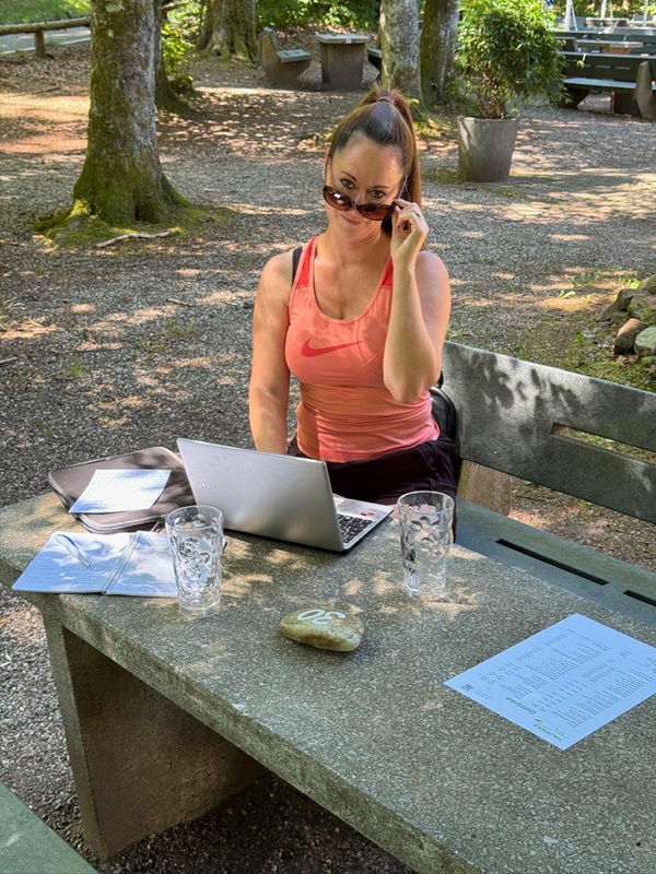 Homeoffice bei der Totenkopfhütte