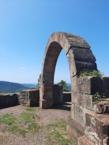 Wandern zur Madenburg