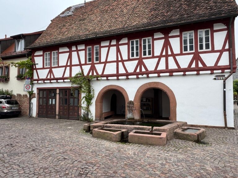 Wandern zur Madenburg