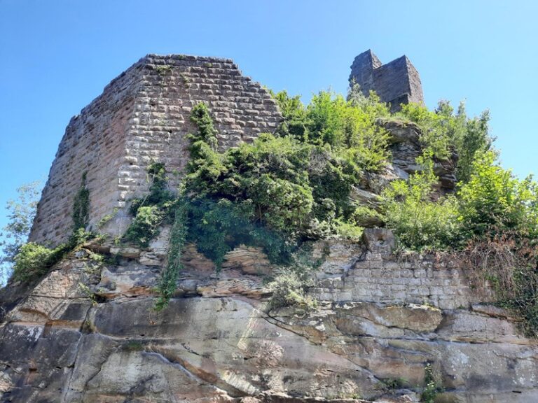 Wandern zur Madenburg