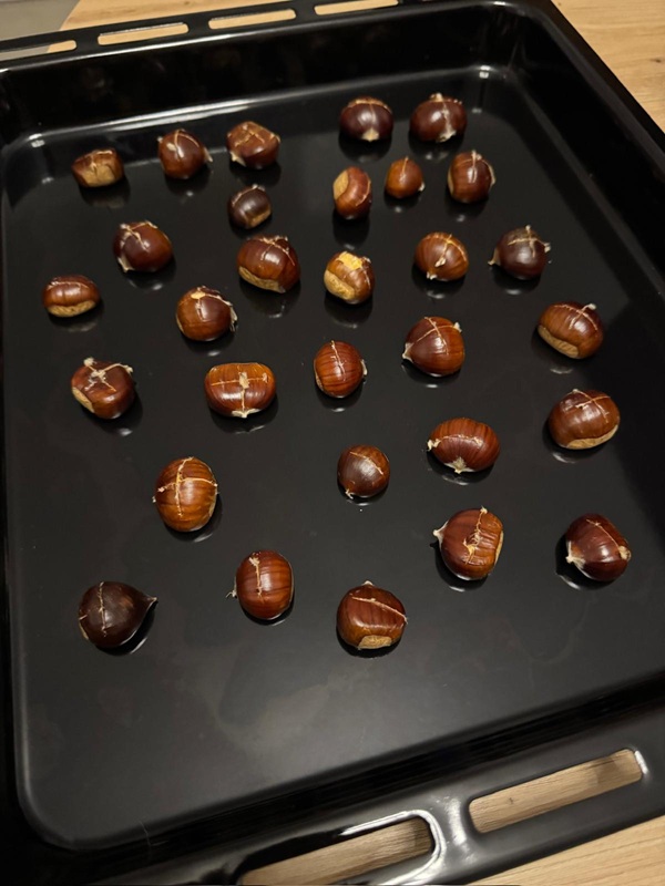 Esskastanien als Pfälzer Spezialität