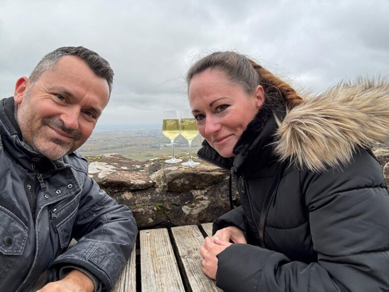 Wandern zur Madenburg