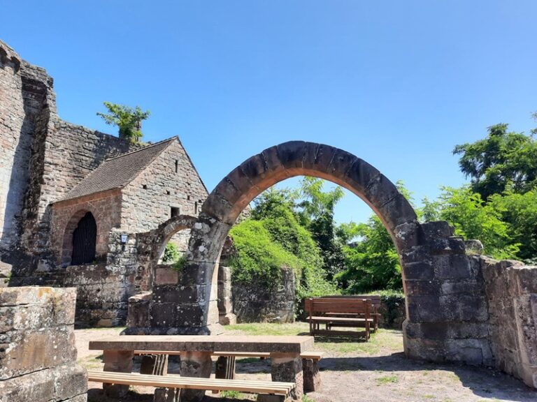 Wandern zur Madenburg
