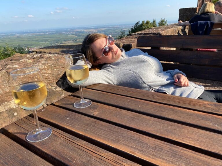 Wandern zur Madenburg