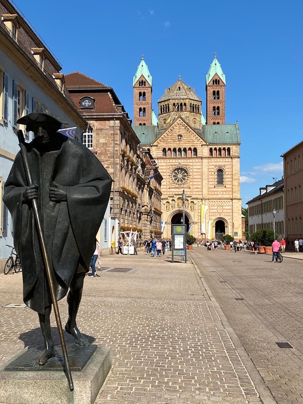 Pfälzerwald und Speyer