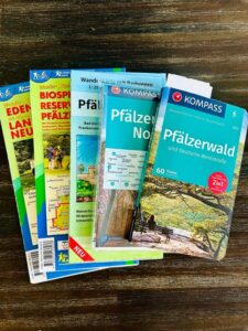 Wanderausrüstung und Checkliste für den Pfalzurlaub
