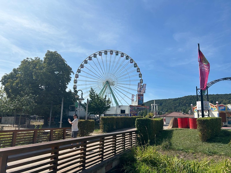 Gemütlich wandern zur Burgruine Wachtenburg ab Bad Dürkheim