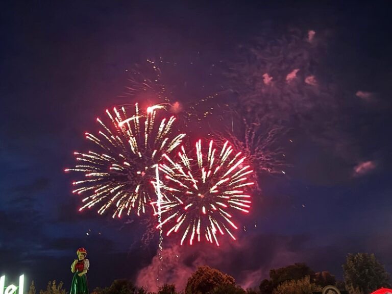 Festivals in der Pfalz - hier: Das Brezelfest in Speyer