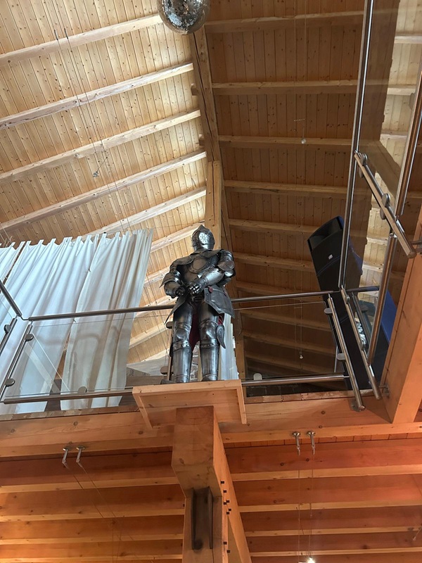 Pfälzerwald-Burgruinen - hier: Die Madenburg