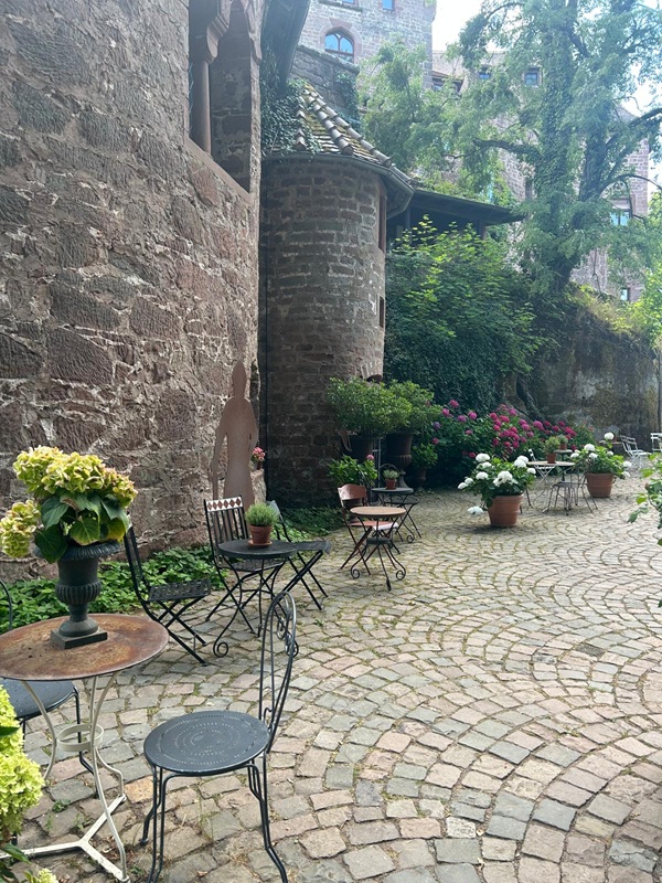 Pfälzerwald-Burgruinen - hier: Burgruine Berwartstein