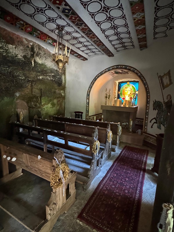 Pfälzerwald-Burgruinen - hier: Burgruine Berwartstein