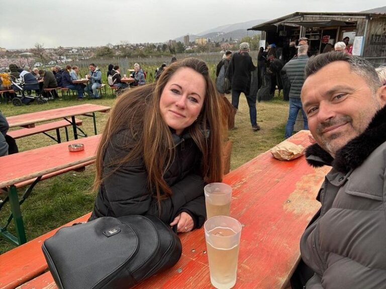 Festivals in der Pfalz - hier: Das Mandelblütenfest in Gimmeldingen