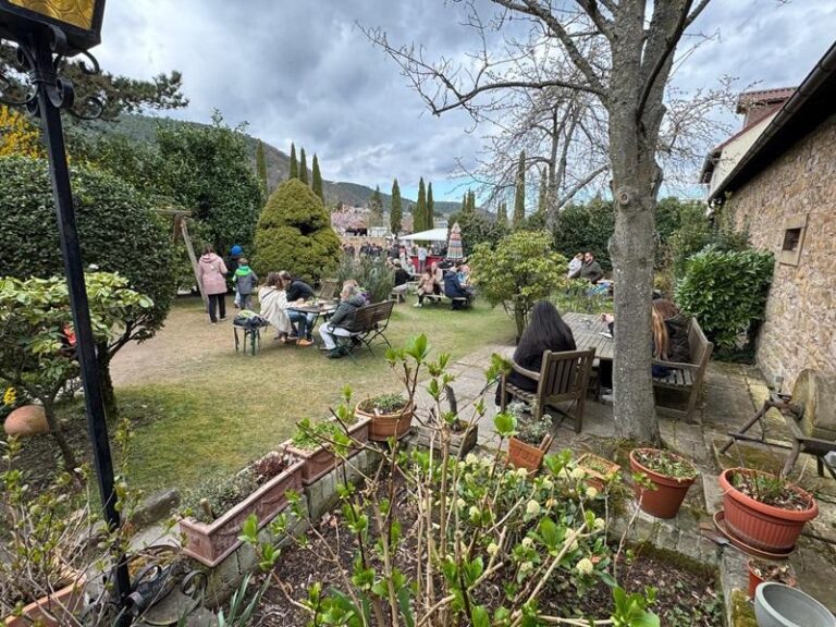 Festivals in der Pfalz - hier: Das Mandelblütenfest in Gimmeldingen