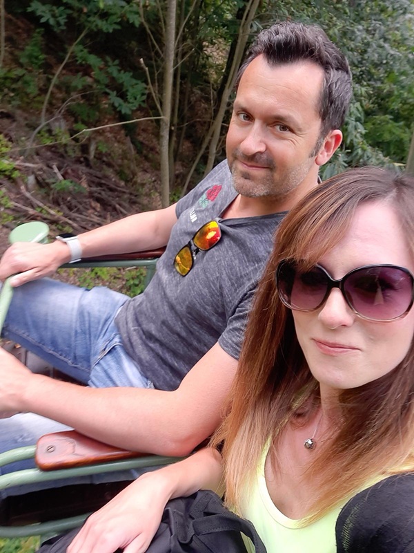 Pfälzerwald-Burgruinen - hier: Die Burgruine Rietburg