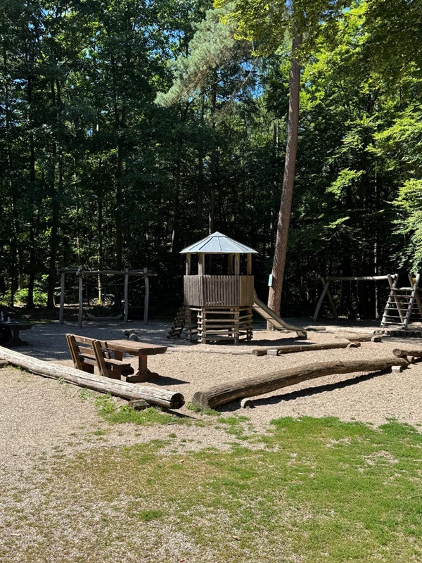 Pfälzerwald-Hütten - hier: Die Totenkopfhütte