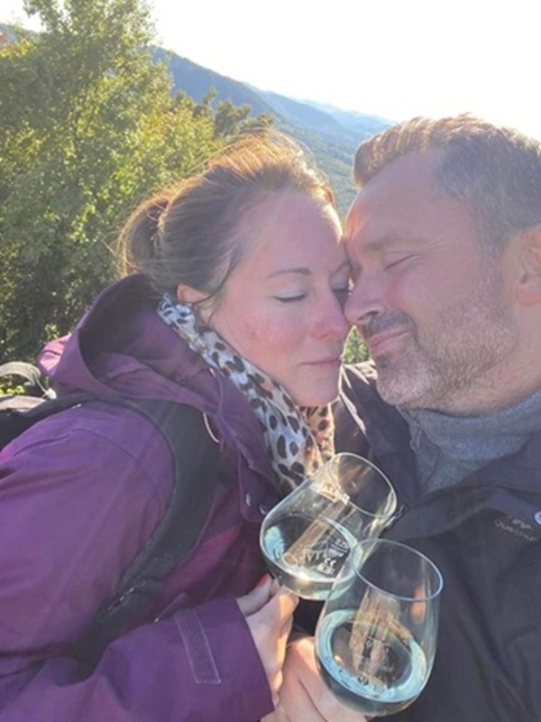 Pfälzerwald-Burgruinen - hier: Die Madenburg