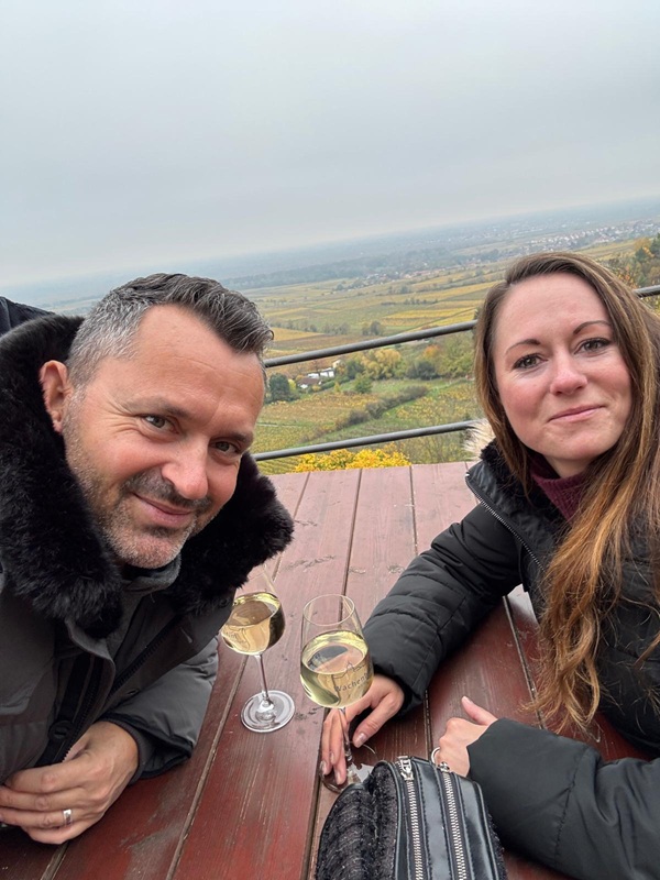 Pfälzerwald-Burgruinen - hier: Die Wachtenburg