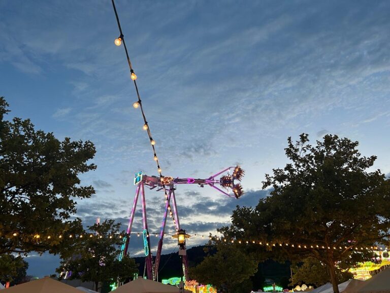 Festivals in der Pfalz - hier: Der Wurstmarkt in Bad Dürkheim